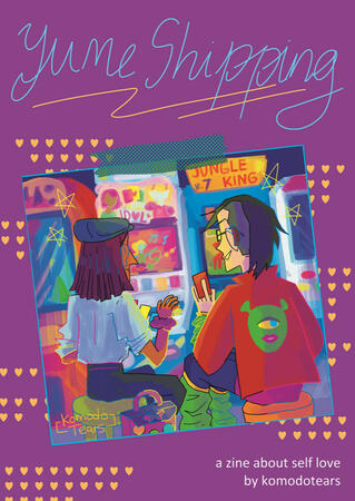 Yumeshipping, A zine about oc/canon. 2024